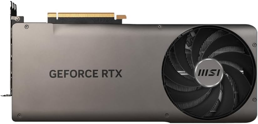 MSI GeForce RTX 4070 Ti Super 16G Expert: 16GB GDDR6X, PCIe 4.0, 2670MHz, 21000MHz, DisplayPort x3, HDMI x1, 7680x4320, Desktop Compatible