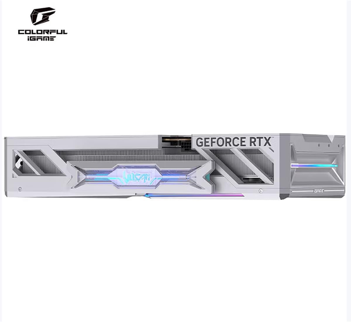 Colorful iGame GeForce RTX 5070 Ti Vulcan W OC 16GB Graphics Card