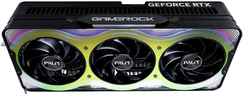 Palit GeForce RTX 5090 GameRock (32GB GDDR7/PCI Express 5.0/2407MHz/28000MHz)