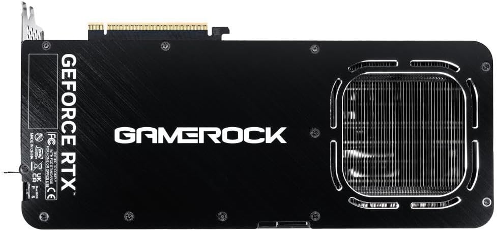 Palit GeForce RTX 5090 GameRock (32GB GDDR7/PCI Express 5.0/2407MHz/28000MHz)