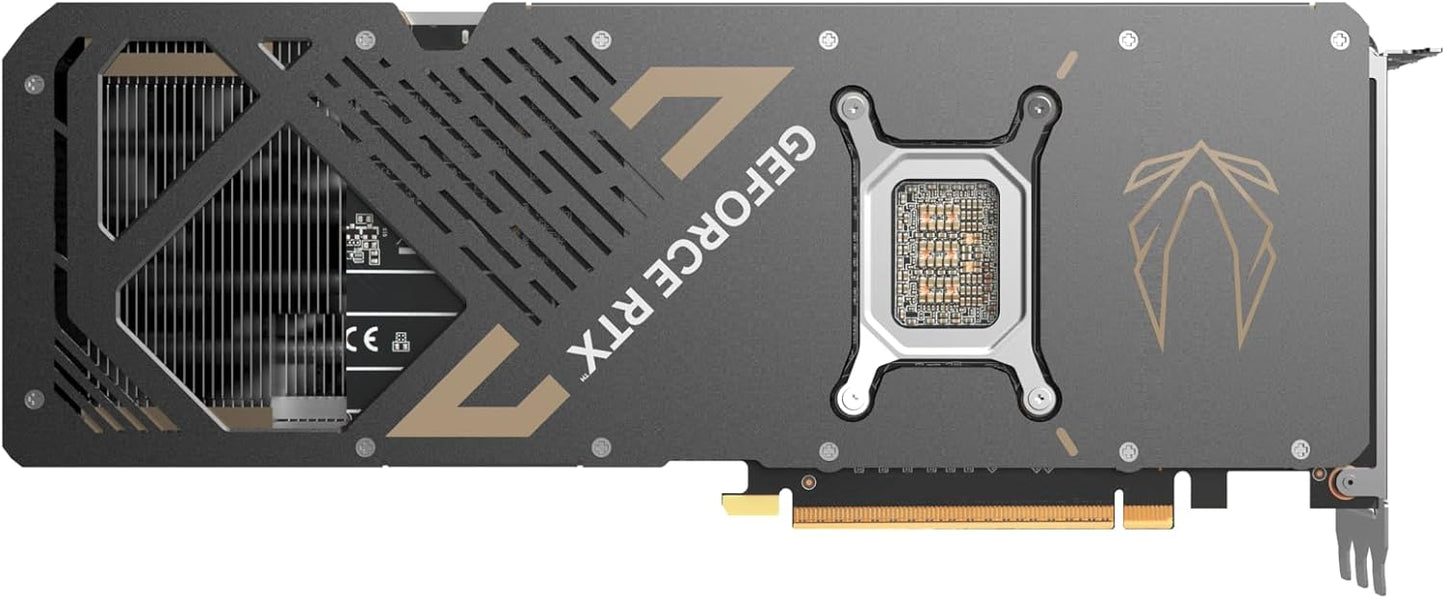 ZOTAC Gaming GeForce RTX 5080 Solid CORE OC DLSS 4 16GB GDDR7 256-bit 30 Gbps PCIE 5.0 Gaming Graphics Card, IceStorm 3.0 Advanced Cooling, Spectra RGB Lighting, ZT-B50800J2-10P