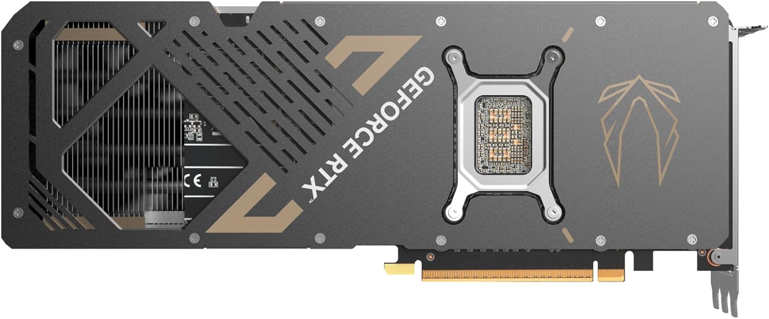 ZOTAC Gaming GeForce RTX 5080 Solid CORE OC DLSS 4 16GB GDDR7 256-bit 30 Gbps PCIE 5.0 Gaming Graphics Card, IceStorm 3.0 Advanced Cooling, Spectra RGB Lighting, ZT-B50800J2-10P
