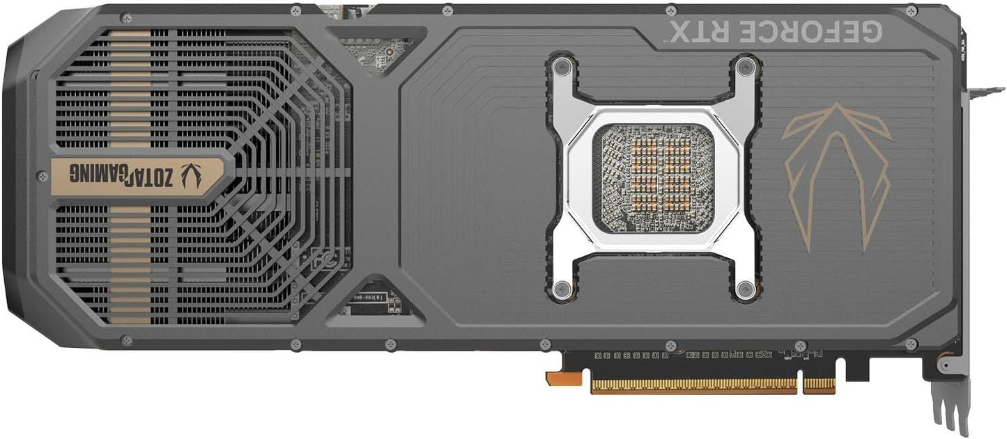 ZOTAC Gaming GeForce RTX 5090 AMP Extreme Infinity DLSS 4 32GB GDDR7 512-bit 28 Gbps PCIE 5.0 Gaming Graphics Card, IceStorm 3.0 Advanced Cooling, Spectra 2.0 ARGB Lighting, ZT-B50900B-10P
