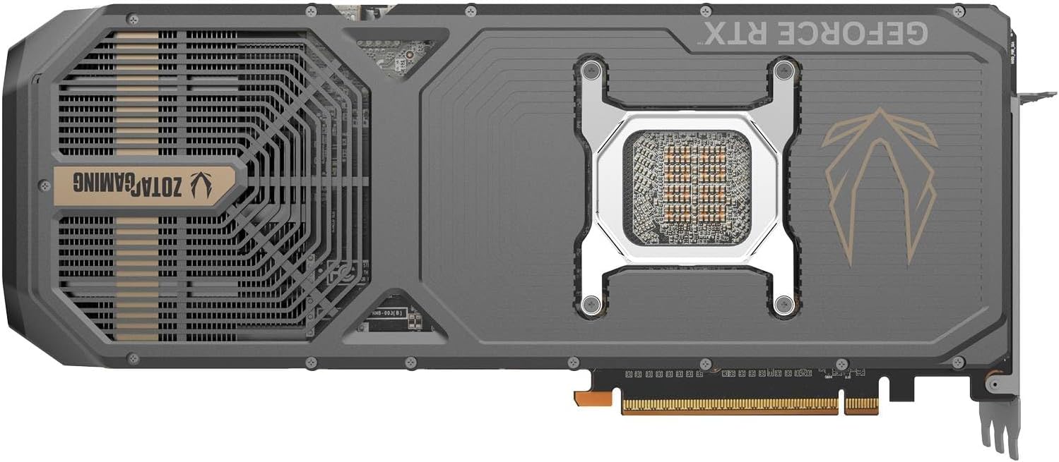 ZOTAC Gaming GeForce RTX 5090 AMP Extreme Infinity DLSS 4 32GB GDDR7 512-bit 28 Gbps PCIE 5.0 Gaming Graphics Card, IceStorm 3.0 Advanced Cooling, Spectra 2.0 ARGB Lighting, ZT-B50900B-10P