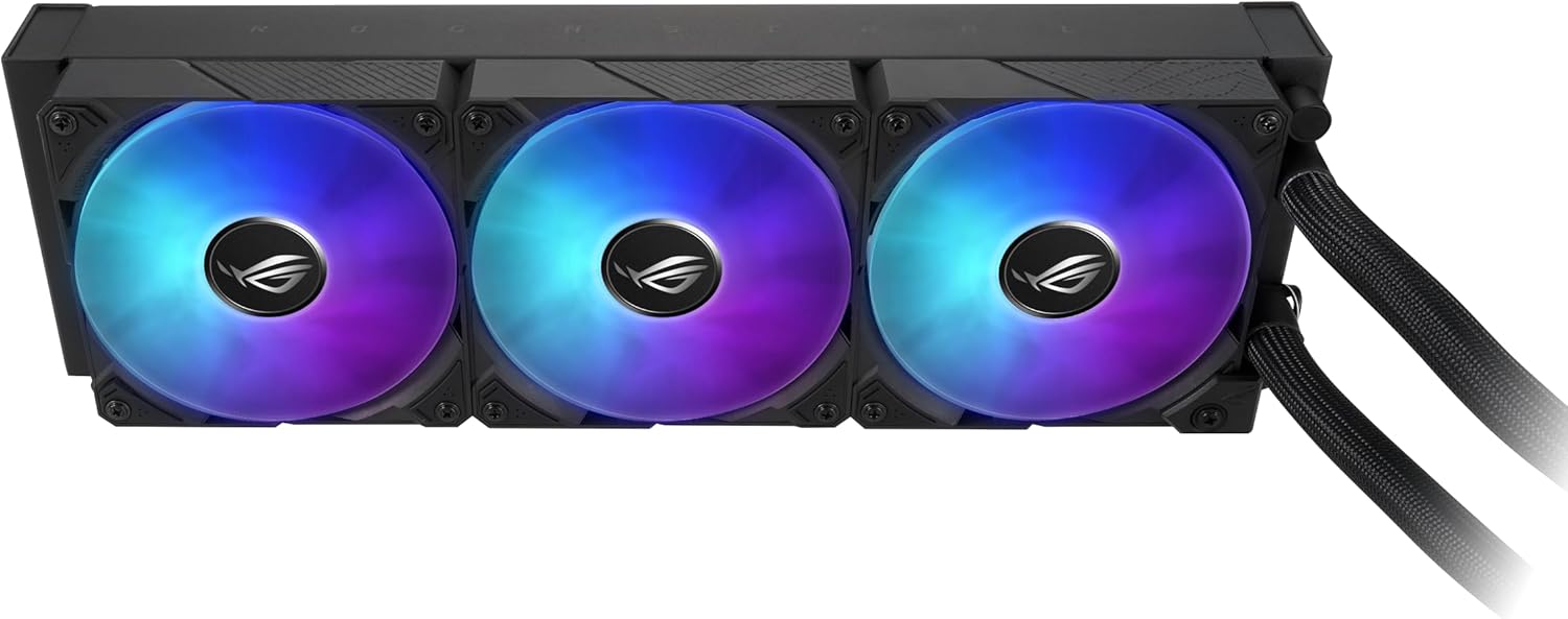 ASUS ROG Astral LC GeForce RTX™ 5090 32GB GDDR7 OC Edition – Experience Fluid Force with a 360mm AIO Cooler for Optimal Performance That can Achieve The Highest GPU Boost Clock