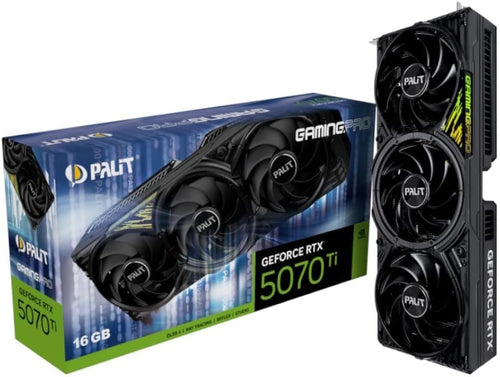 Palit GeForce RTX 5070 Ti GamePro (16GB GDDR7-PCI Express 5.0-2452MHz-28000MHz)