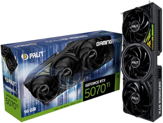 Palit GeForce RTX 5070 Ti GamePro (16GB GDDR7-PCI Express 5.0-2452MHz-28000MHz)