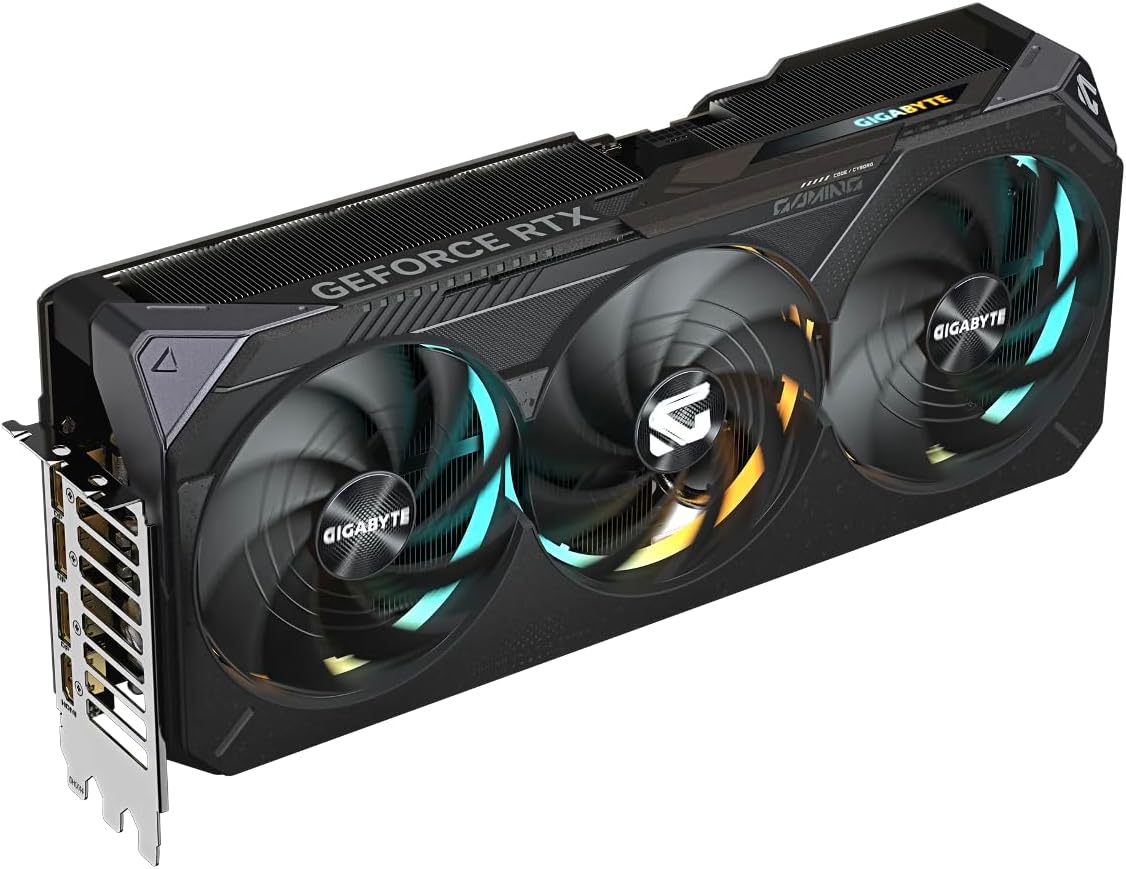 GIGABYTE Gaming GeForce RTX 5090 OC Edition 32GB GDDR7, 2550 MHz (Ref. Card : 2407MHz), Clock 28 Gbps, Memory Bus 512 bit, Resolution 7680x4320, Bundle with Targus Dock Station and Backpack Alinware