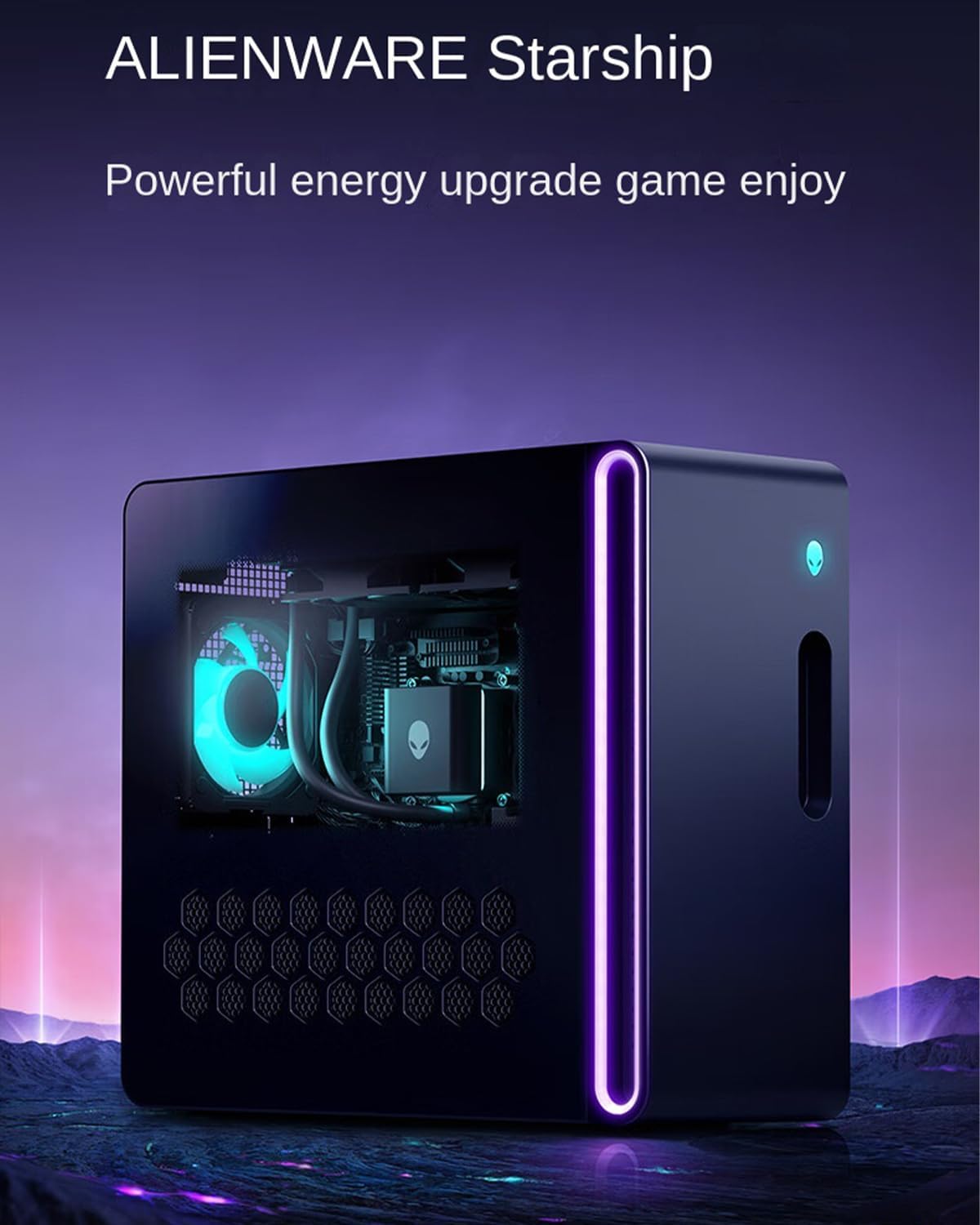 Dell Alienware Aurora R16 Gaming Desktop - NVIDIA RTX 5080 GDDR7 16GB(Beats RTX 4090) | Intel Ultra 9 285K(up to 5.7GHz) | Wi|Fi 7, Win11 Pro | 1000W Liquid|Cooled (64GB DDR5 | 8TB SSD | 2TB HDD)