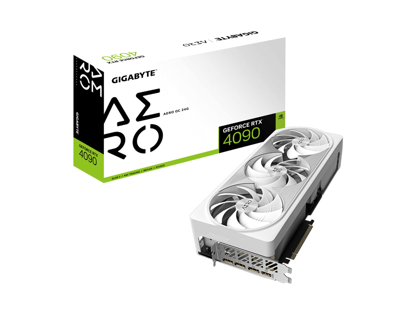 GIGABYTE AORUS GeForce RTX 5090 Master ICE 32G Graphics Card, WINDFORCE Cooling System, 32GB 512-bit GDDR7, GV-N5090AORUSM ICE-32GD Video Card