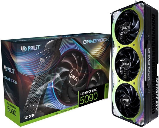 Palit GeForce RTX 5090 GameRock (32GB GDDR7/PCI Express 5.0/2407MHz/28000MHz)