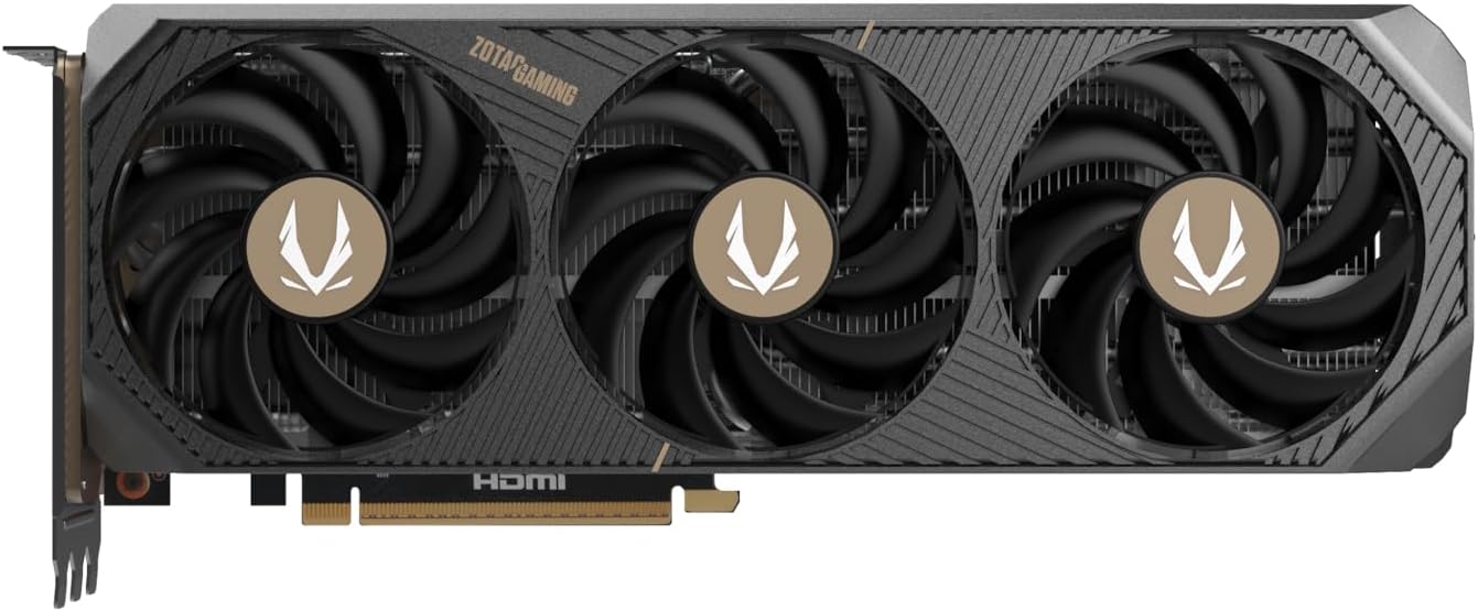 ZOTAC Gaming GeForce RTX 5080 Solid CORE OC DLSS 4 16GB GDDR7 256-bit 30 Gbps PCIE 5.0 Gaming Graphics Card, IceStorm 3.0 Advanced Cooling, Spectra RGB Lighting, ZT-B50800J2-10P