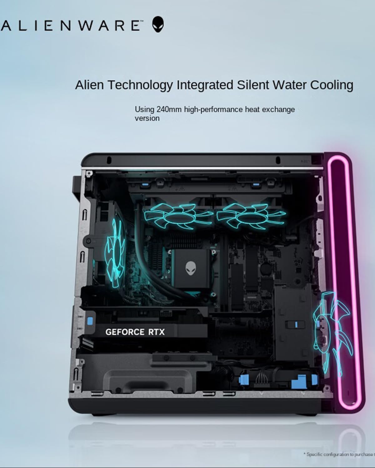 Dell Alienware Aurora R16 Gaming Desktop - NVIDIA RTX 5080 GDDR7 16GB(Beats RTX 4090) | Intel Ultra 9 285K(up to 5.7GHz) | Wi|Fi 7, Win11 Pro | 1000W Liquid|Cooled (64GB DDR5 | 8TB SSD | 2TB HDD)