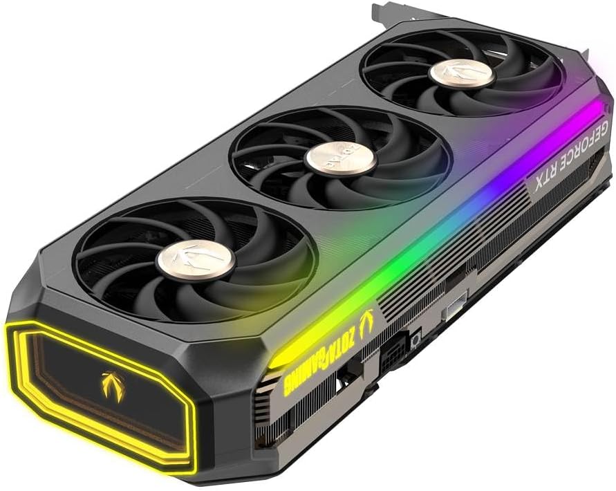 ZOTAC Gaming GeForce RTX 5090 AMP Extreme Infinity DLSS 4 32GB GDDR7 512-bit 28 Gbps PCIE 5.0 Gaming Graphics Card, IceStorm 3.0 Advanced Cooling, Spectra 2.0 ARGB Lighting, ZT-B50900B-10P