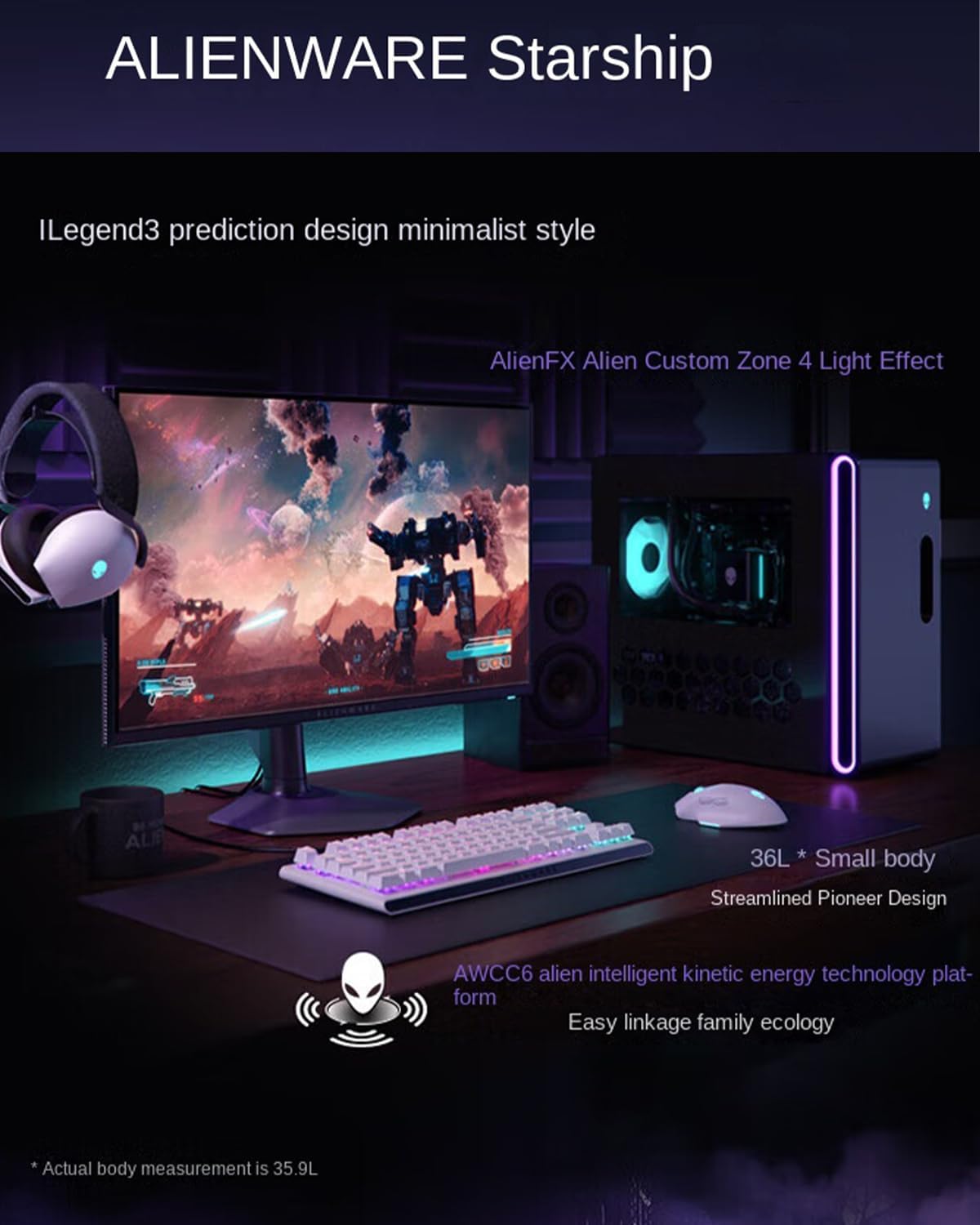 Dell Alienware Aurora R16 Gaming Desktop - NVIDIA RTX 5080 GDDR7 16GB(Beats RTX 4090) | Intel Ultra 9 285K(up to 5.7GHz) | Wi|Fi 7, Win11 Pro | 1000W Liquid|Cooled (64GB DDR5 | 8TB SSD | 2TB HDD)