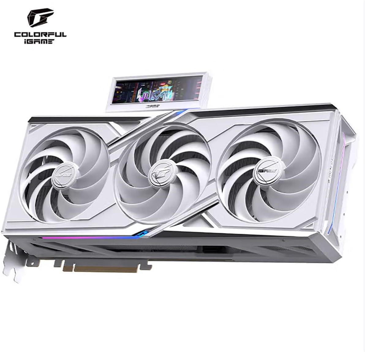 Colorful iGame GeForce RTX 5070 Ti Vulcan W OC 16GB Graphics Card