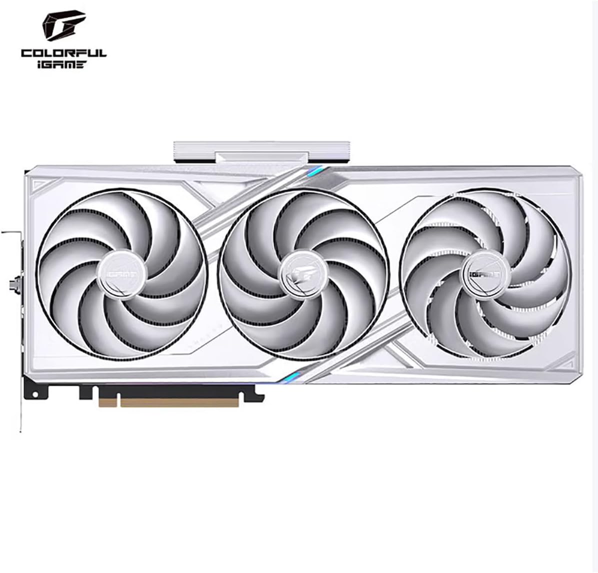 Colorful iGame GeForce RTX 5070 Ti Vulcan W OC 16GB Graphics Card
