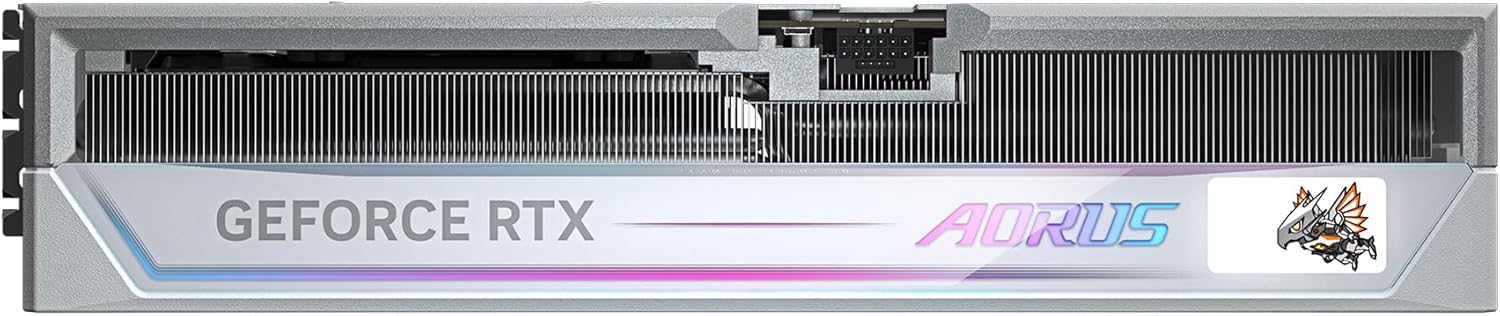 GIGABYTE AORUS GeForce RTX 5090 Master ICE 32G Graphics Card, WINDFORCE Cooling System, 32GB 512-bit GDDR7, GV-N5090AORUSM ICE-32GD Video Card