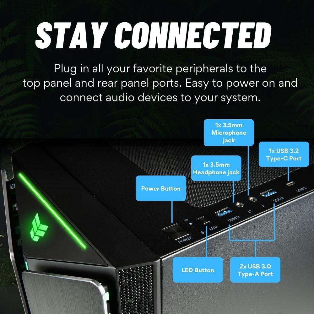 Mantis V2 - RTX 5090, Ryzen 9 9950X3D, 192GB DDR5 5600 RAM, 4TB NVMe Gen4 SSD, 10TB HDD, Windows 11 Pro, 3 Year Warranty, HDMI, RJ45, RGB Keyboard+Mouse, internal WiFi 7 + BT, Prebuilt Gaming Desktop