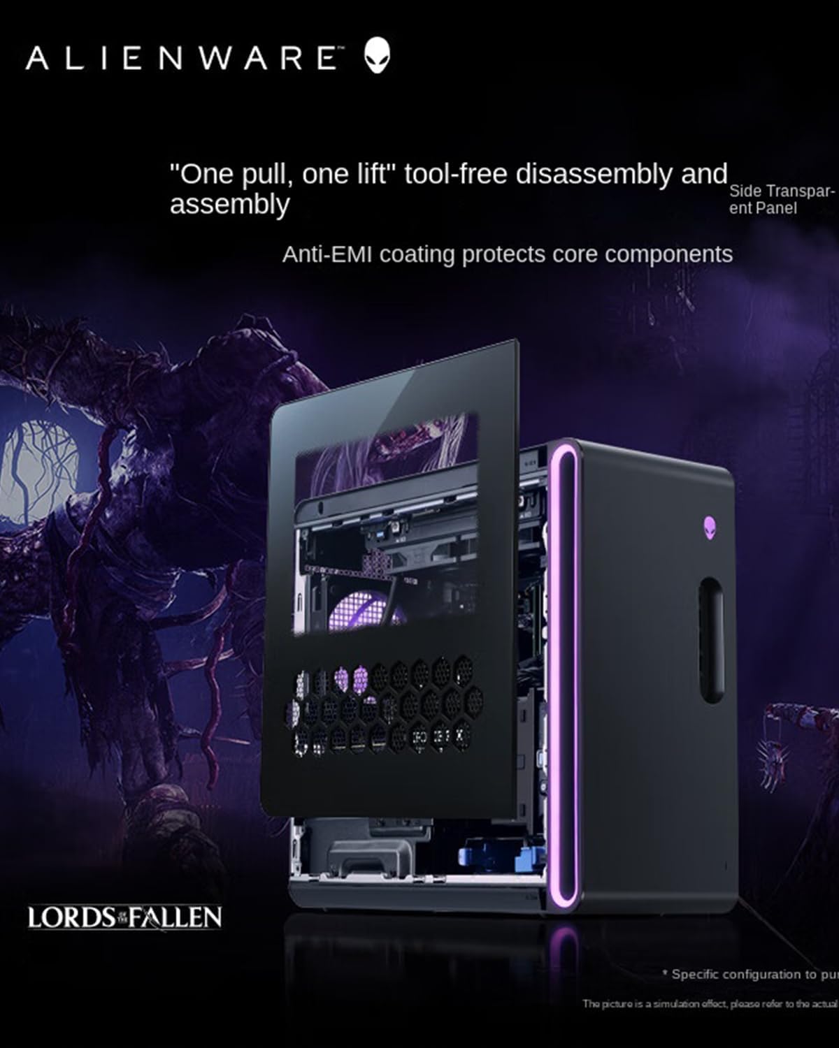 Dell Alienware Aurora R16 Gaming Desktop - NVIDIA RTX 5080 GDDR7 16GB(Beats RTX 4090) | Intel Ultra 9 285K(up to 5.7GHz) | Wi|Fi 7, Win11 Pro | 1000W Liquid|Cooled (64GB DDR5 | 8TB SSD | 2TB HDD)