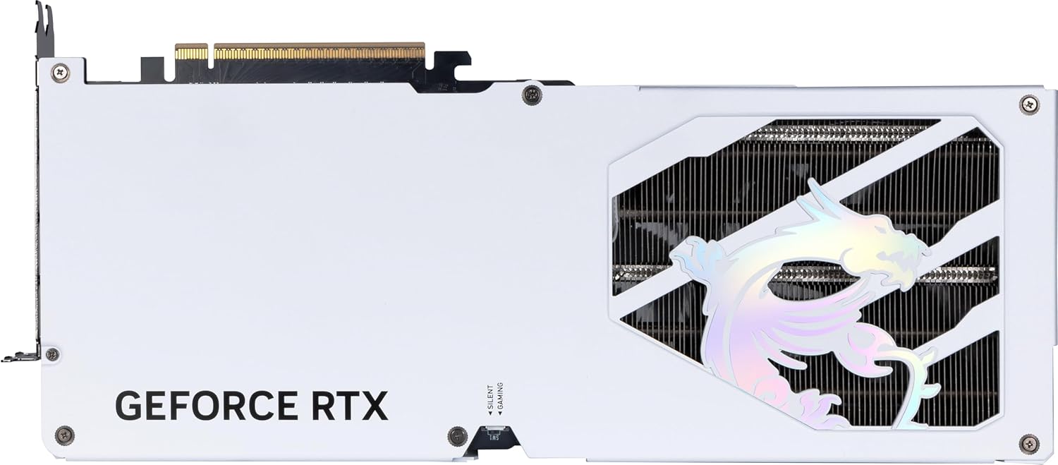GeForce RTX 5070 Ti 16G Gaming Trio OC White - 16GB GDDR7 (28Gbps/256-bit), PCIe 5, Boost: 2572 MHz, HDMI 2.1b, DisplayPort 2.1b