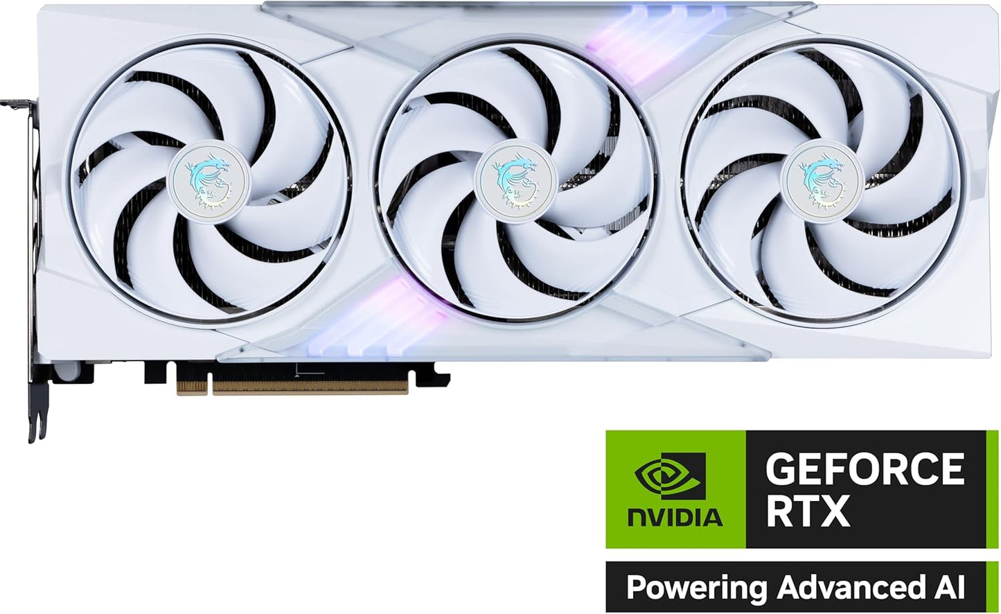 GeForce RTX 5070 Ti 16G Gaming Trio OC White - 16GB GDDR7 (28Gbps/256-bit), PCIe 5, Boost: 2572 MHz, HDMI 2.1b, DisplayPort 2.1b