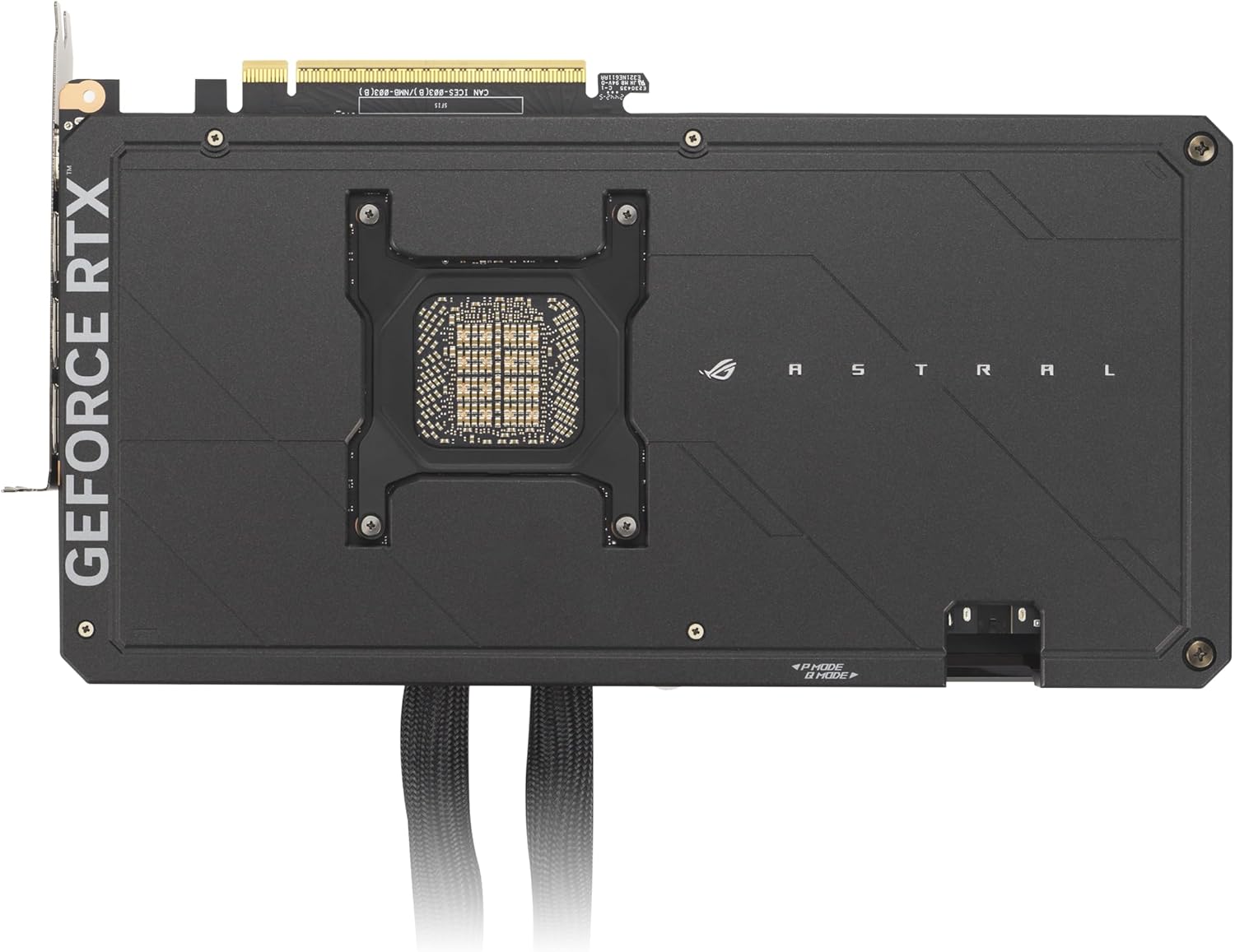 ASUS ROG Astral LC GeForce RTX™ 5090 32GB GDDR7 OC Edition – Experience Fluid Force with a 360mm AIO Cooler for Optimal Performance That can Achieve The Highest GPU Boost Clock