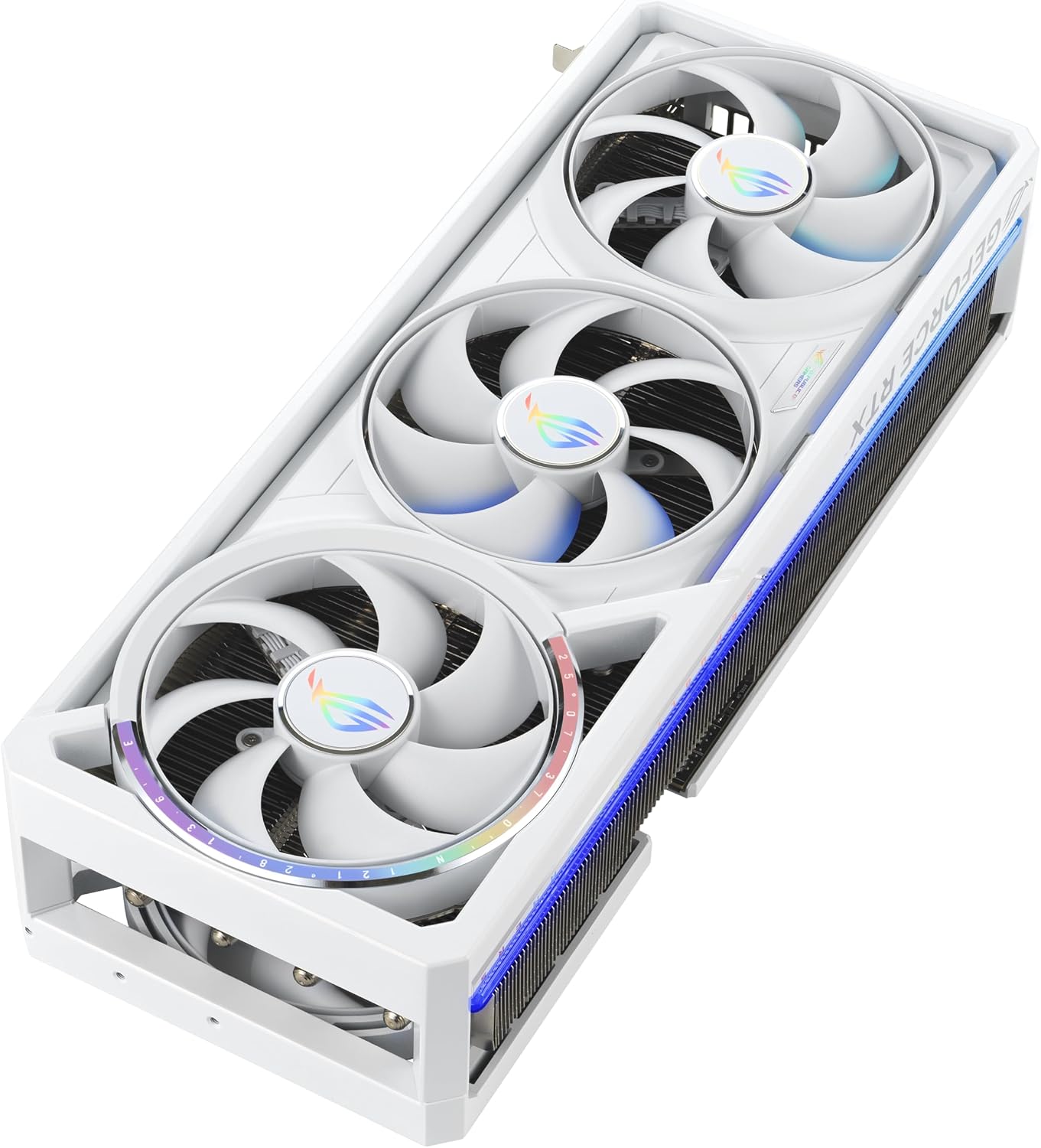 ASUS ROG Astral GeForce RTX™ 5080 16GB GDDR7 White OC Edition - Quad-Fan Graphics Card Delivering unprecedented Airflow and air Pressure for Optimal Performance