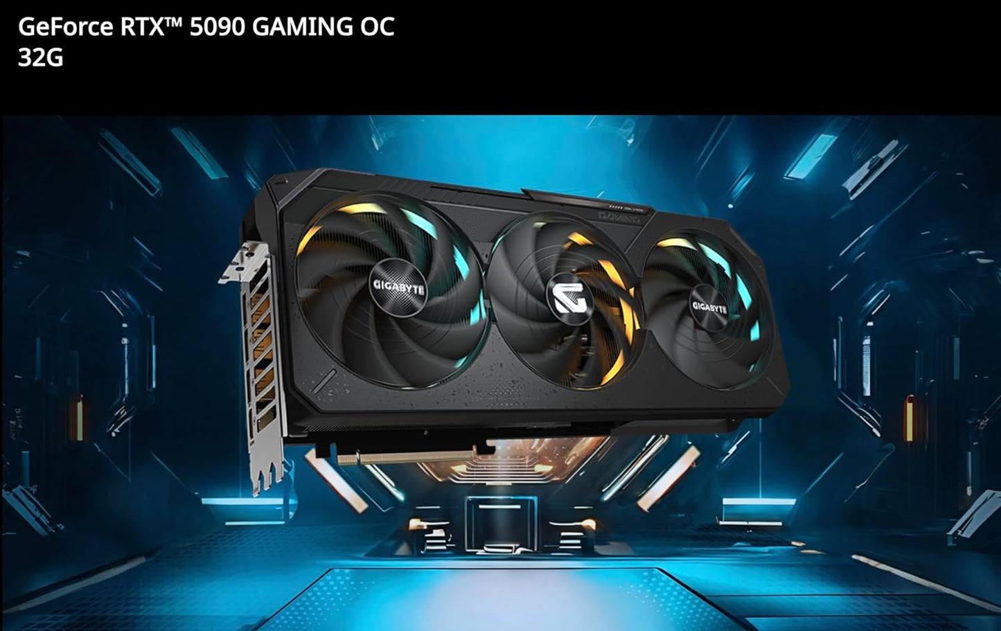 GIGABYTE Gaming GeForce RTX 5090 OC Edition 32GB GDDR7, 2550 MHz (Ref. Card : 2407MHz), Clock 28 Gbps, Memory Bus 512 bit, Resolution 7680x4320, Bundle with Targus Dock Station and Backpack Alinware