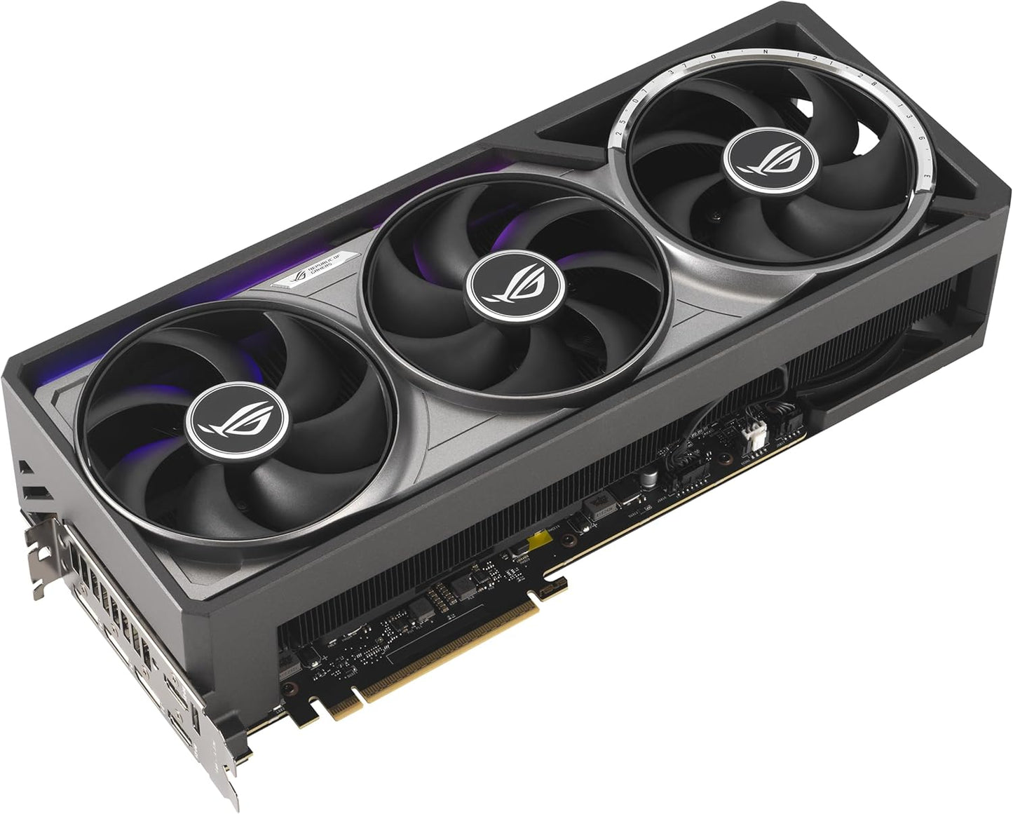 ASUS ROG Astral GeForce RTX™ 5090 OC Edition Gaming Graphics Card (PCIe® 5.0, 32GB GDDR7, HDMI®/DP 2.1, 3.8-Slot, 4-Fan Design, Axial-tech Fans, Patented Vapor Chamber, Phase-Change GPU Thermal pad)