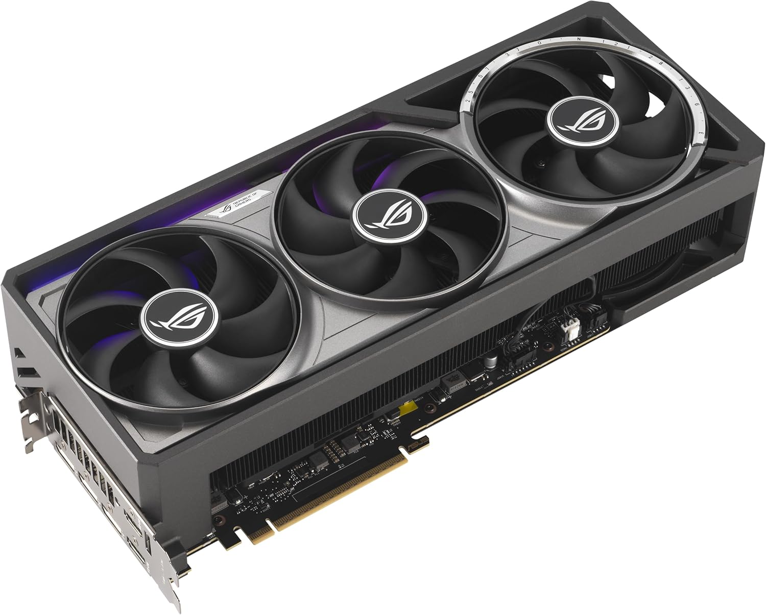 ASUS ROG Astral GeForce RTX™ 5090 OC Edition Gaming Graphics Card (PCIe® 5.0, 32GB GDDR7, HDMI®/DP 2.1, 3.8-Slot, 4-Fan Design, Axial-tech Fans, Patented Vapor Chamber, Phase-Change GPU Thermal pad)