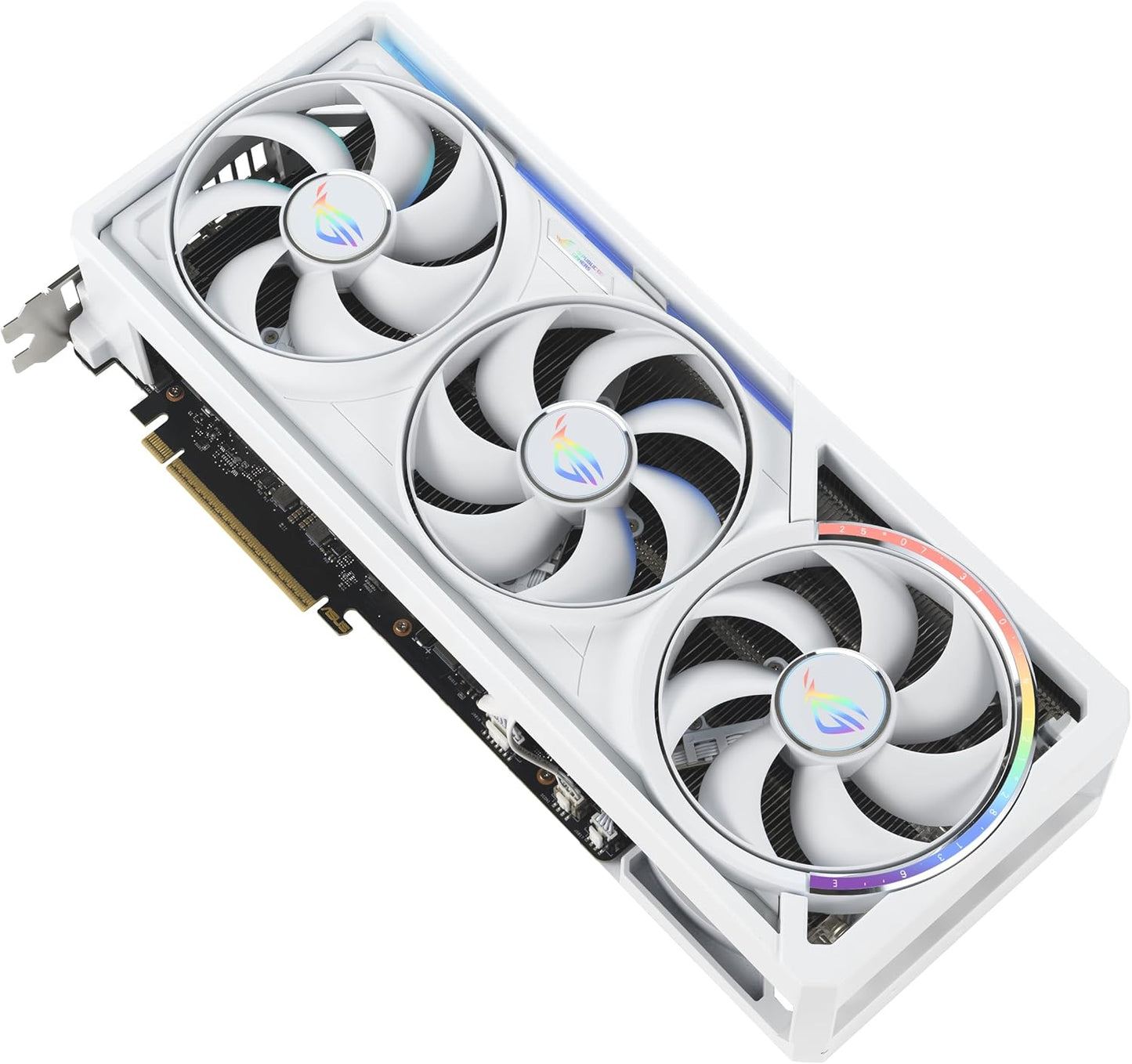 ASUS ROG Astral GeForce RTX™ 5080 16GB GDDR7 White OC Edition - Quad-Fan Graphics Card Delivering unprecedented Airflow and air Pressure for Optimal Performance