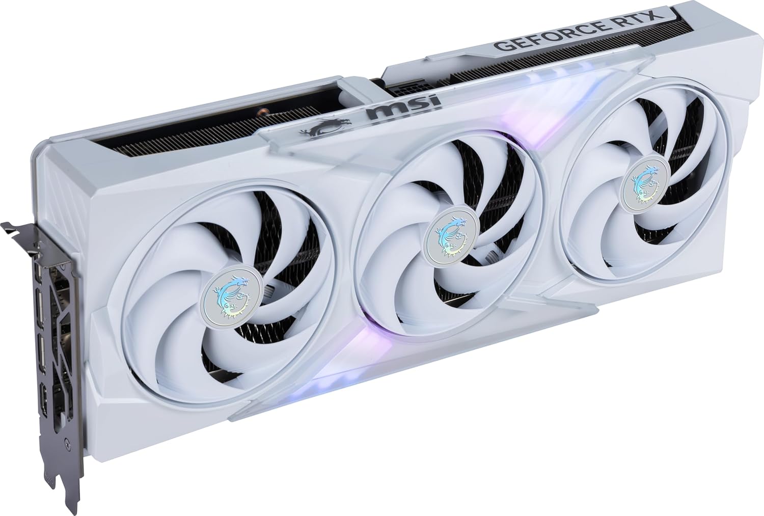 GeForce RTX 5070 Ti 16G Gaming Trio OC White - 16GB GDDR7 (28Gbps/256-bit), PCIe 5, Boost: 2572 MHz, HDMI 2.1b, DisplayPort 2.1b