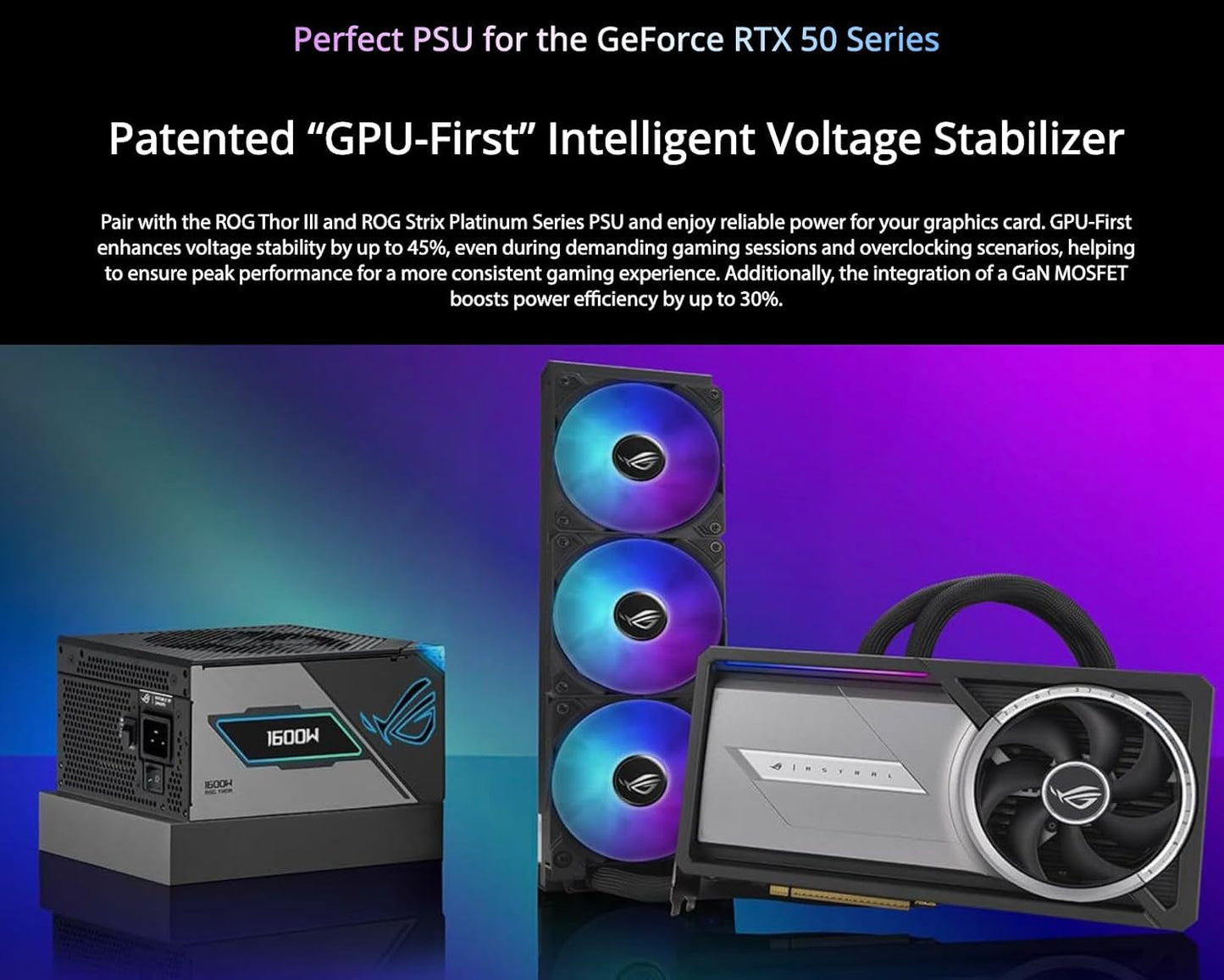 ASUS GeForce RTX 5090 Astral LC Overclocked Liquid Cooled 32GB GDDR7 PCIe 5.0 Graphics Card, 7680 x 4320 Maximum Resolution, Full Height, Triple Slot