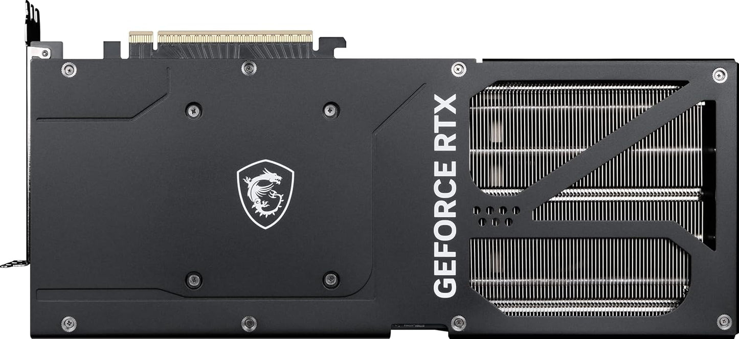 MSI Gaming RTX 5090 32G Ventus 3X OC Graphics Card (32GB GDDR7, 512-bit, Extreme Performance: 2452 MHz, DisplayPort x3 2.1a, HDMI 2.1b, NVIDIA Blackwell Architecture)