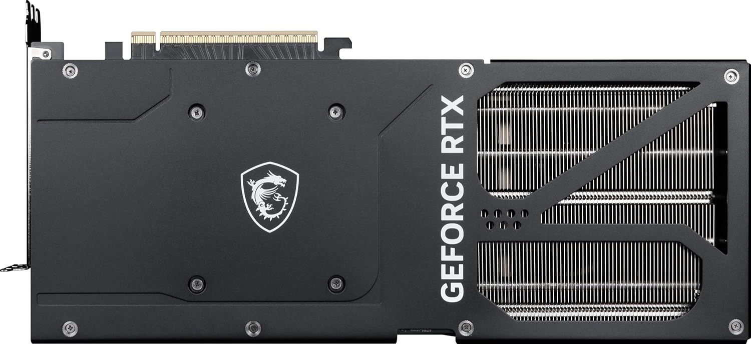 MSI Gaming RTX 5090 32G Ventus 3X OC Graphics Card (32GB GDDR7, 512-bit, Extreme Performance: 2452 MHz, DisplayPort x3 2.1a, HDMI 2.1b, NVIDIA Blackwell Architecture)