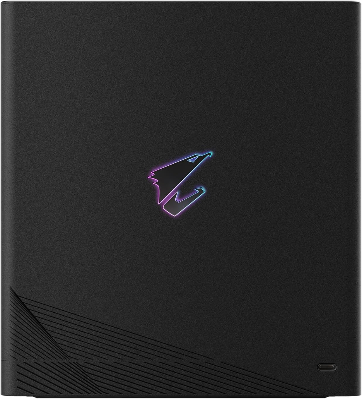 GIGABYTE AORUS RTX 5090 AI Box Graphics Card, WATERFORCE All-in-one Cooling System, Thunderbolt 5, USB-4, GV-N5090IXEB-32GD Video Card