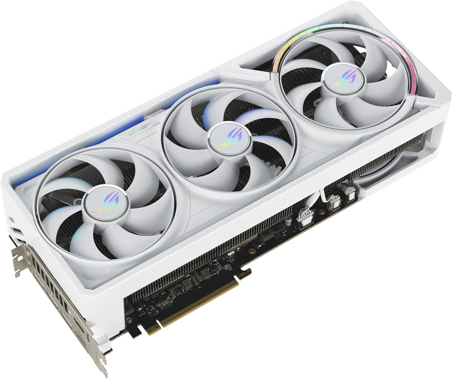 ASUS ROG Astral GeForce RTX™ 5080 16GB GDDR7 White OC Edition - Quad-Fan Graphics Card Delivering unprecedented Airflow and air Pressure for Optimal Performance