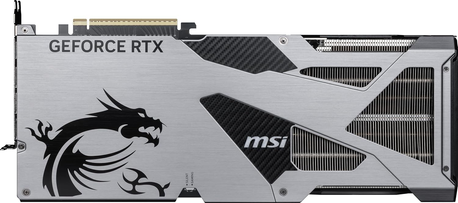 MSI Gaming RTX 5090 32G Vanguard SOC Graphics Card (32GB GDDR7, 512-bit, Extreme Performance: 2527 MHz, DisplayPort x3 2.1a, HDMI 2.1b, NVIDIA Blackwell Architecture)