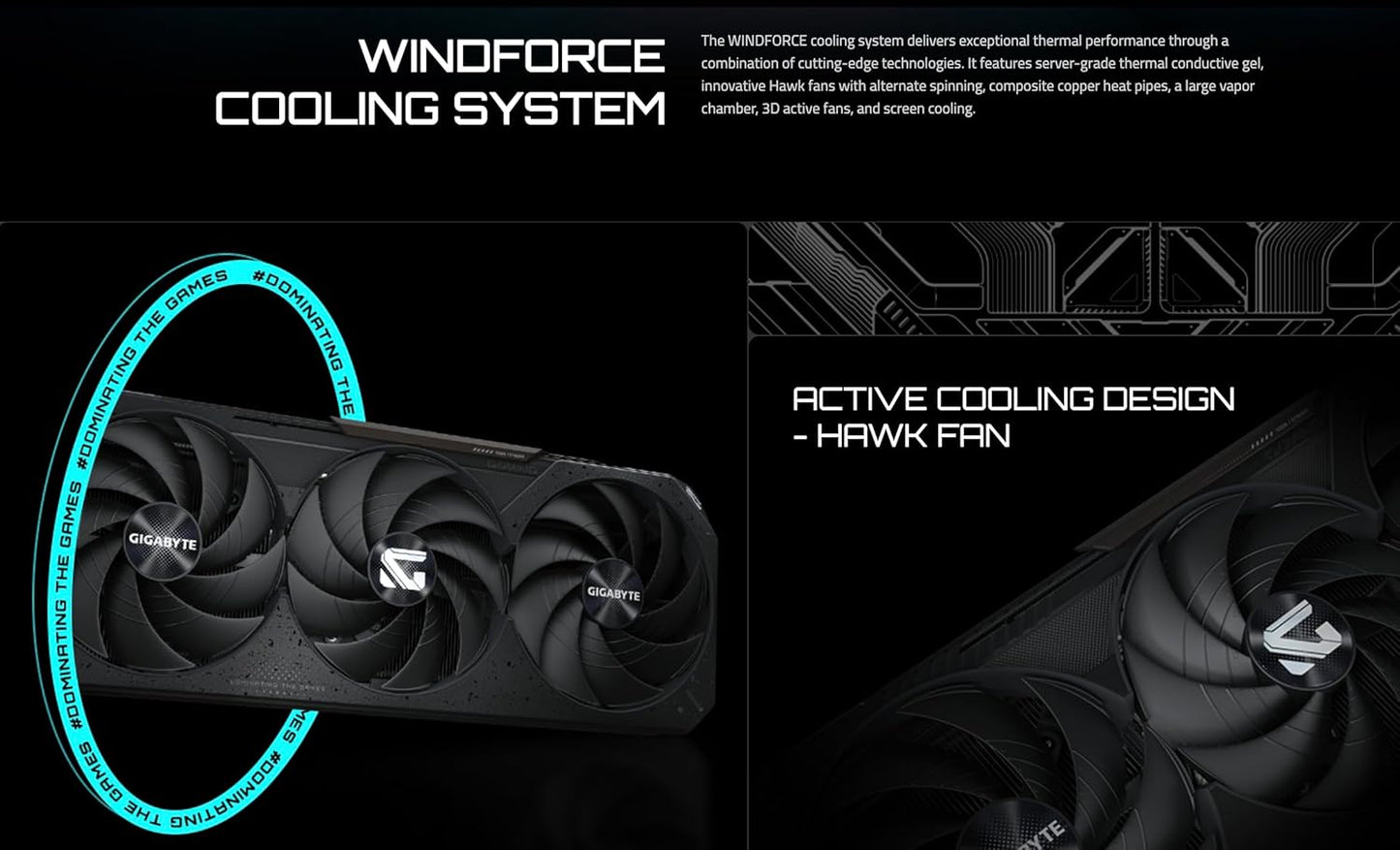 GIGABYTE Gaming GeForce RTX 5090 OC Edition 32GB GDDR7, 2550 MHz (Ref. Card : 2407MHz), Clock 28 Gbps, Memory Bus 512 bit, Resolution 7680x4320, Bundle with Targus Dock Station and Backpack Alinware