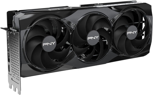 PNY NVIDIA GeForce RTX™ 5080 OC Triple Fan, Graphics Card (16GB GDDR7, 256-bit, Boost Speed: 2730 MHz, PCIe® 5.0, HDMI®/DP 2.1, 2.99-Slot, NVIDIA Blackwell Architecture, DLSS 4)