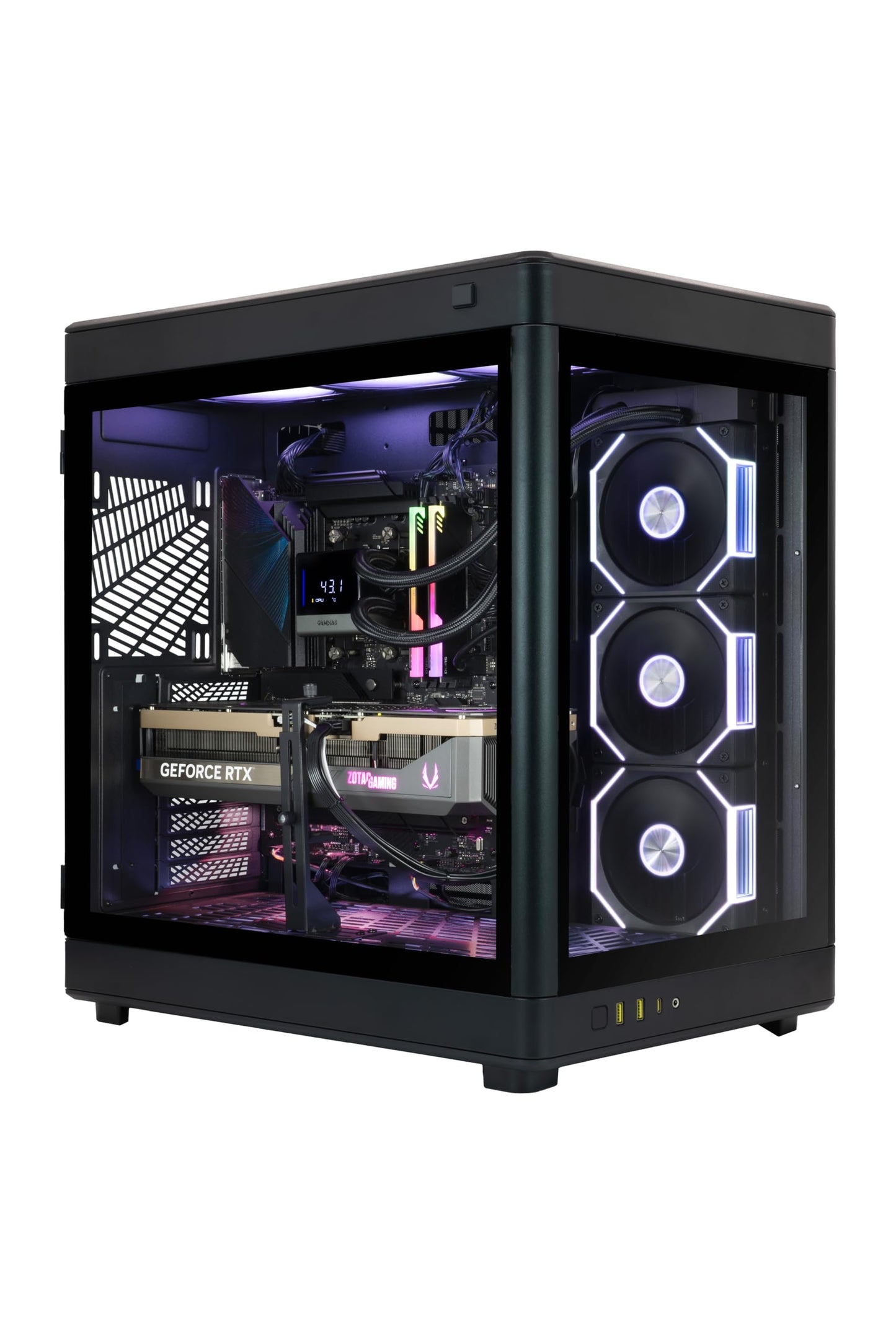 ZOTAC Gaming GeForce RTX 5090 AMP Extreme Infinity DLSS 4 32GB GDDR7 512-bit 28 Gbps PCIE 5.0 Gaming Graphics Card, IceStorm 3.0 Advanced Cooling, Spectra 2.0 ARGB Lighting, ZT-B50900B-10P