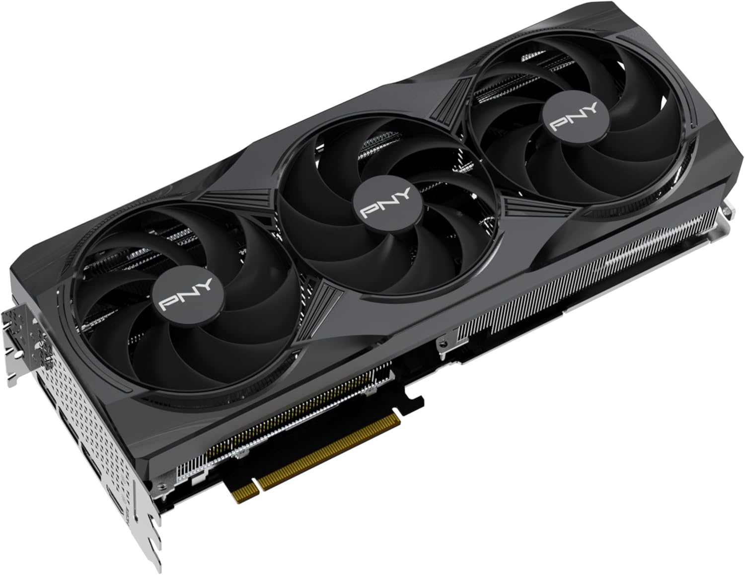 PNY NVIDIA GeForce RTX™ 5080 OC Triple Fan, Graphics Card (16GB GDDR7, 256-bit, Boost Speed: 2730 MHz, PCIe® 5.0, HDMI®/DP 2.1, 2.99-Slot, NVIDIA Blackwell Architecture, DLSS 4)