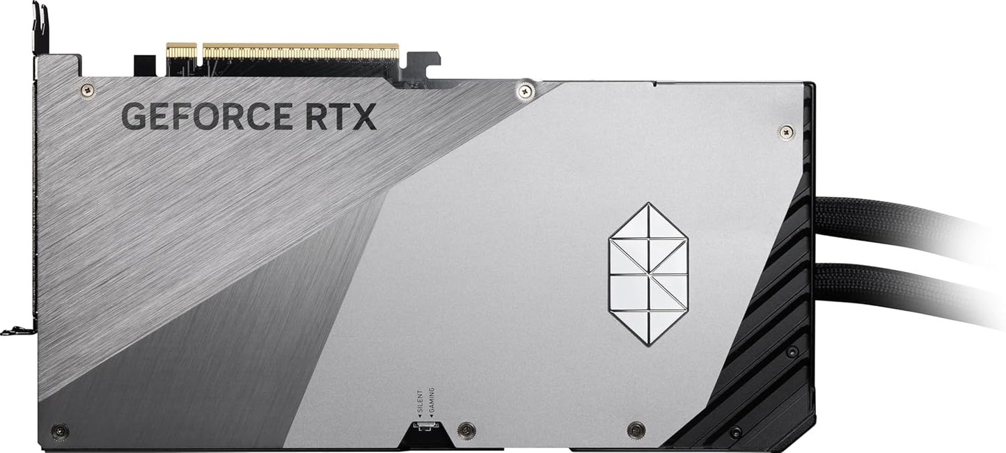 MSI GeForce RTX 5090 32G SUPRIM Liquid SOC — 32GB GDDR7 (28Gbps/512-bit), PCIe 5, Boost: 2565MHz, Water Cooling, HDMI 2.1b, DisplayPort 2.1b