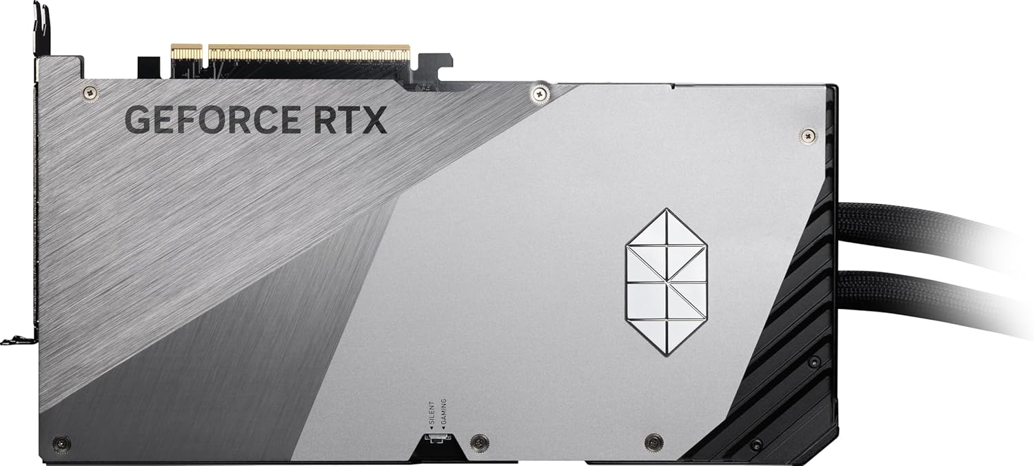 MSI GeForce RTX 5090 32G SUPRIM Liquid SOC — 32GB GDDR7 (28Gbps/512-bit), PCIe 5, Boost: 2565MHz, Water Cooling, HDMI 2.1b, DisplayPort 2.1b