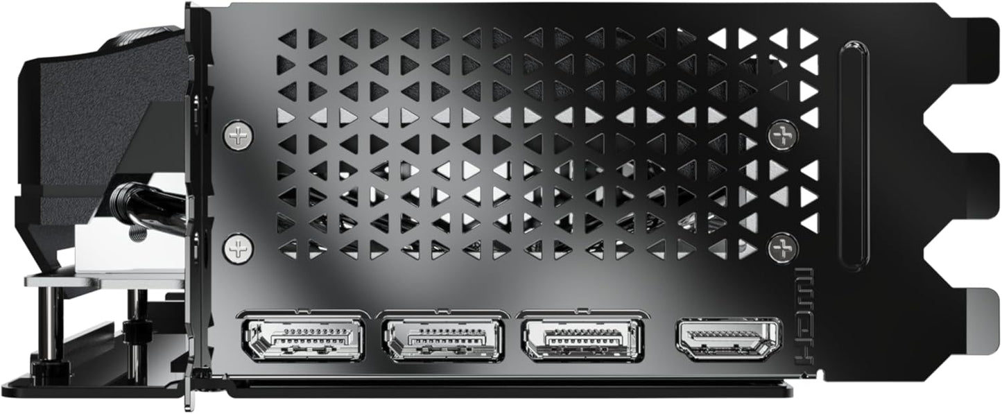 PNY NVIDIA GeForce RTX™ 5080 OC Triple Fan, Graphics Card (16GB GDDR7, 256-bit, Boost Speed: 2730 MHz, PCIe® 5.0, HDMI®/DP 2.1, 2.99-Slot, NVIDIA Blackwell Architecture, DLSS 4)