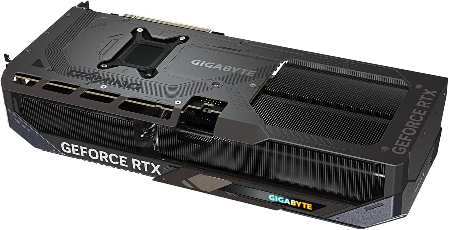 GIGABYTE GeForce RTX™ 5070 Ti Gaming OC 16GB GDDR7, Core Clock 2588 MHz (Reference: 2452 MHz), Memory Bus 256 bit, PCI-E 5.0 Bundle with Targus dockstation and Backpack Alienware.