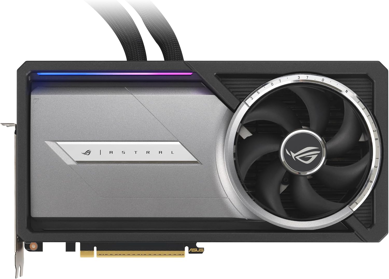 ASUS ROG Astral LC GeForce RTX™ 5090 32GB GDDR7 OC Edition – Experience Fluid Force with a 360mm AIO Cooler for Optimal Performance That can Achieve The Highest GPU Boost Clock