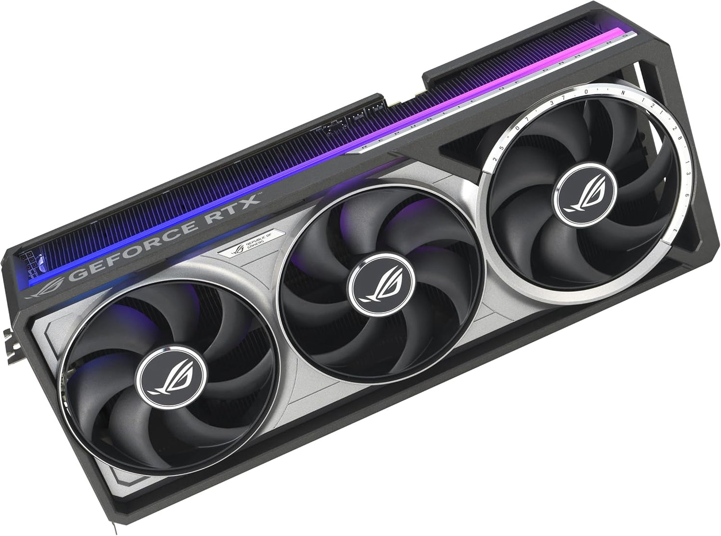 ASUS ROG Astral GeForce RTX™ 5080 OC Edition Gaming Graphics Card (PCIe® 5.0, 16GB GDDR7, HDMI®/DP 2.1, 3.8-Slot, 4-Fan Design, Axial-tech Fans, Patented Vapor Chamber, Phase-Change GPU Thermal pad)