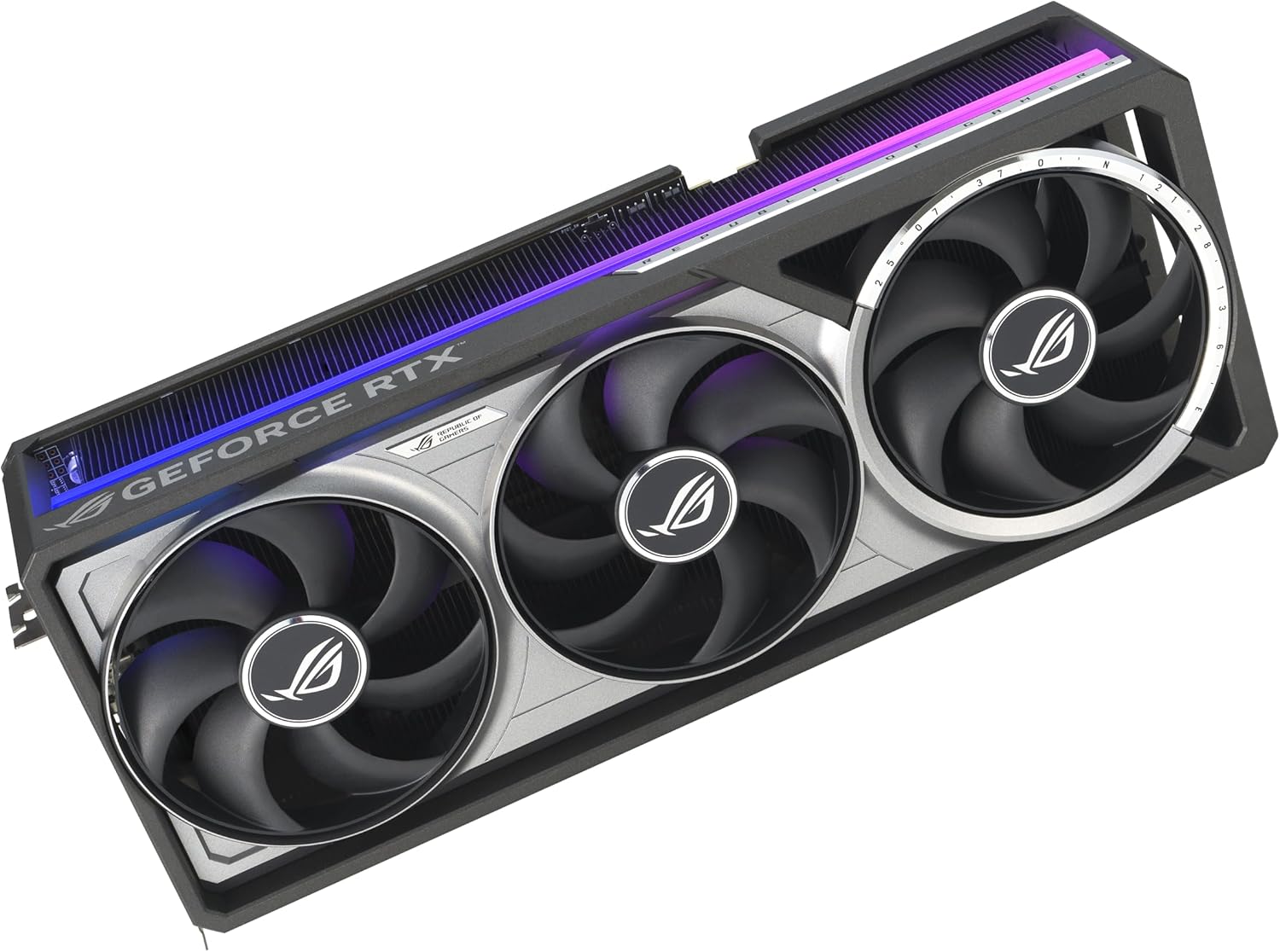 ASUS ROG Astral GeForce RTX™ 5080 OC Edition Gaming Graphics Card (PCIe® 5.0, 16GB GDDR7, HDMI®/DP 2.1, 3.8-Slot, 4-Fan Design, Axial-tech Fans, Patented Vapor Chamber, Phase-Change GPU Thermal pad)